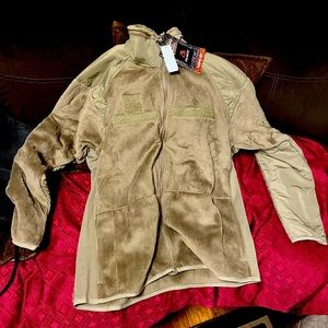 ARMY OCP FLEECE JACKET